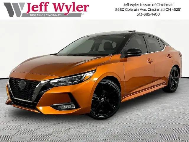 2022 Nissan Sentra SR Xtronic CVT for sale near Cincinnati, OH