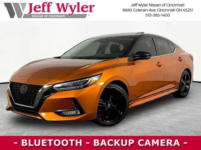 2022 Nissan Sentra SR Xtronic CVT for sale near Cincinnati, OH