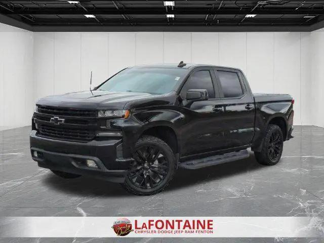 2020 Chevrolet Silverado 1500 4WD Crew Cab Short Bed RST for sale in Fenton, MI