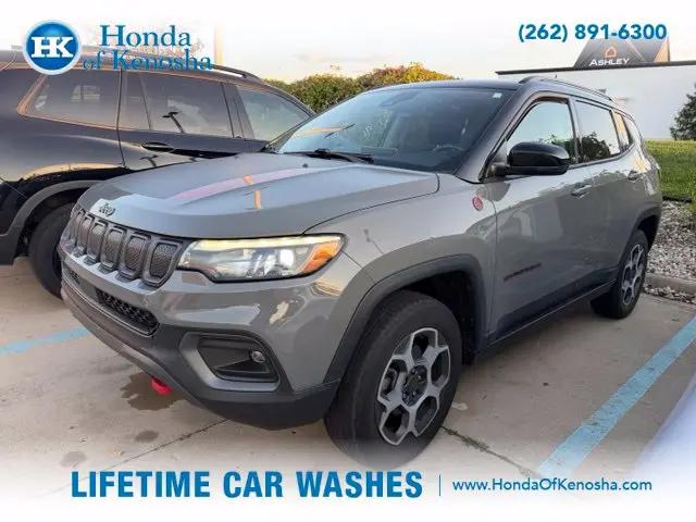 2022 Jeep Compass Trailhawk 4x4 for sale in Bristol, WI
