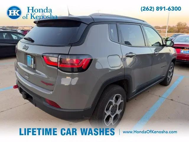 2022 Jeep Compass Trailhawk 4x4