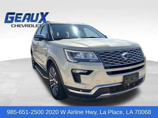 2018 Ford Explorer Platinum for sale in LaPlace, LA