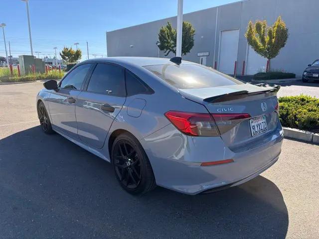 2024 Honda Civic Sport