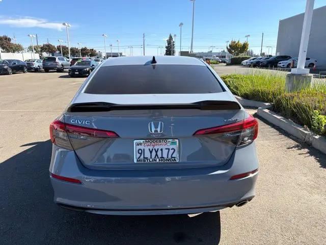 2024 Honda Civic Sport