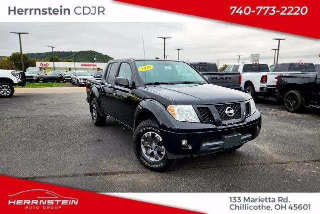 2018 Nissan Frontier for sale near Chillicothe, OH