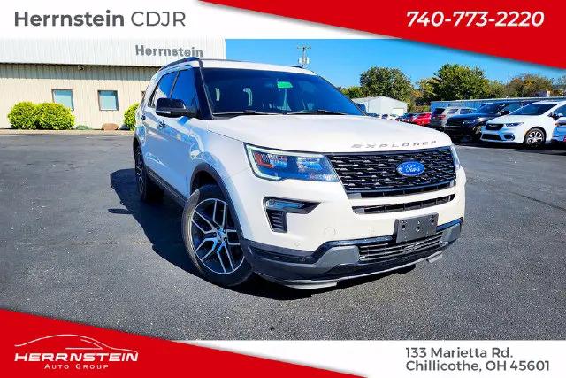 2019 Ford Explorer Sport for sale near Chillicothe, OH