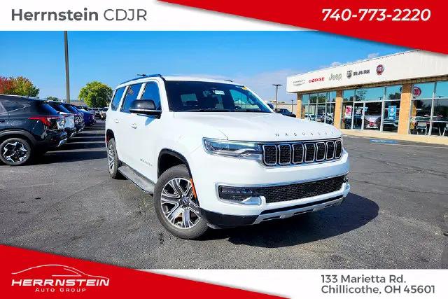 2025 Jeep Wagoneer Carbide 4x4 for sale in Chillicothe, OH