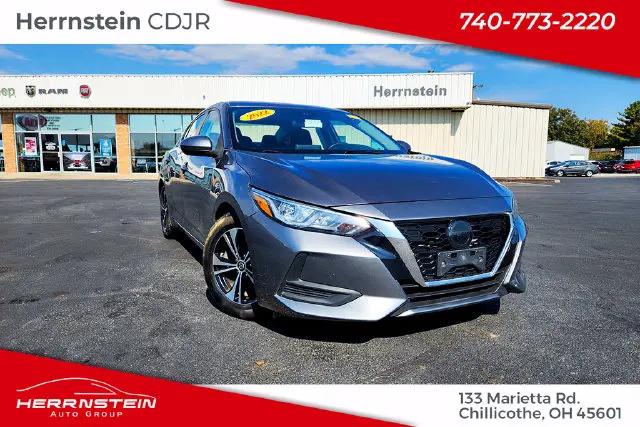 2022 Nissan Sentra SV Xtronic CVT for sale in Chillicothe, OH