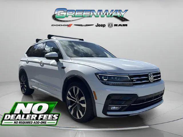 2021 Volkswagen Tiguan 2.0T SEL Premium R-Line for sale in Orlando, FL