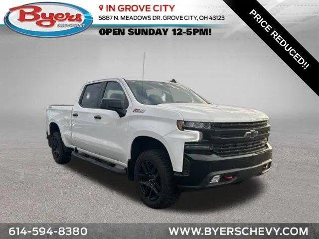 2021 Chevrolet Silverado 1500 LT Trail Boss for sale near Grove City, OH