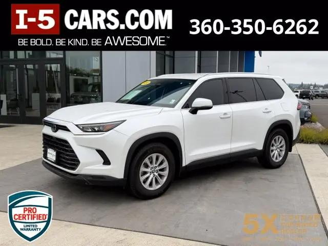 2024 Toyota Grand Highlander XLE for sale in Olympia, WA
