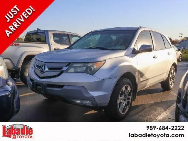 2007 Acura MDX Technology Package for sale in Bay City, MI