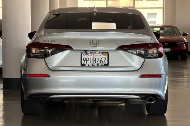 2025 Honda Civic Sport