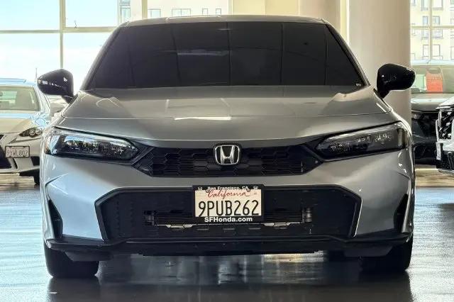 2025 Honda Civic Sport