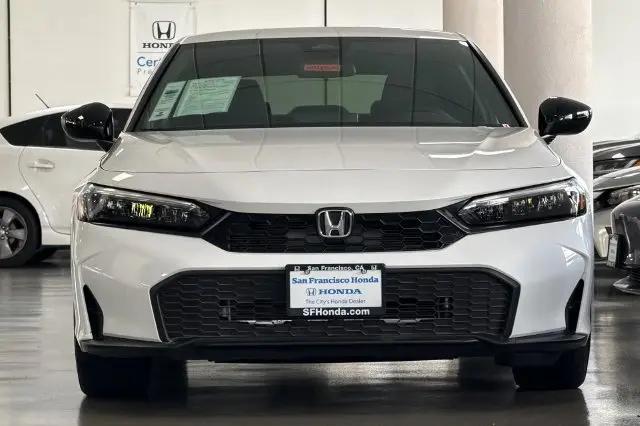 2026 Honda Civic Sport