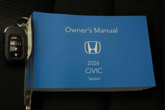 2026 Honda Civic Sport