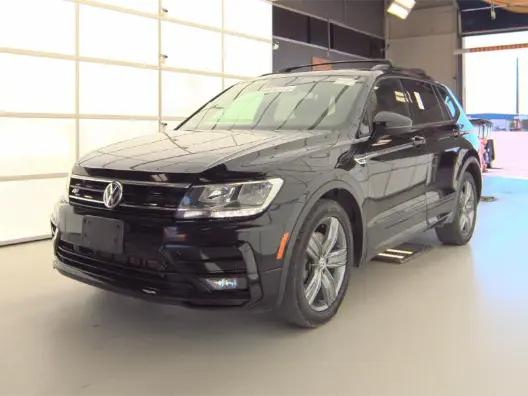 2020 Volkswagen Tiguan 2.0T SE R-Line Black for sale in Arlington, VA