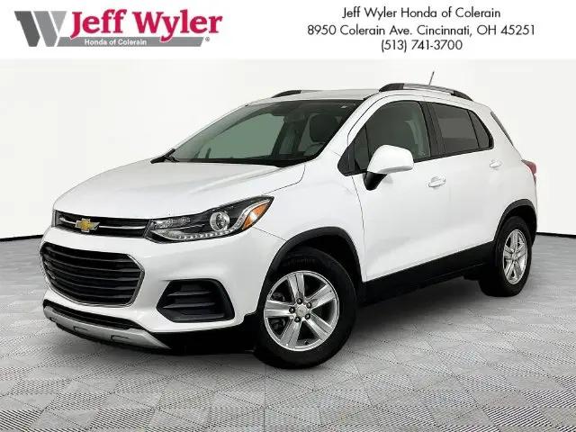 2021 Chevrolet Trax FWD LT for sale near Cincinnati, OH