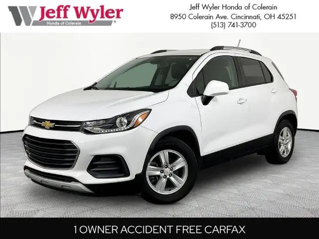 2021 Chevrolet Trax FWD LT for sale near Cincinnati, OH