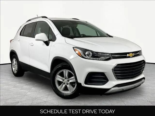 2021 Chevrolet Trax FWD LT