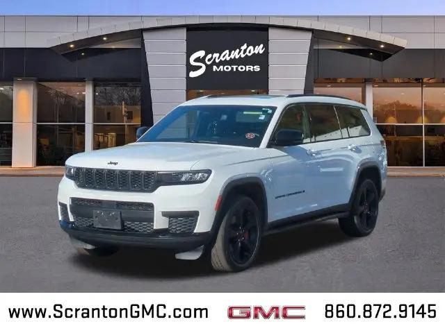 2022 Jeep Grand Cherokee L Altitude 4x4 for sale in Vernon, CT