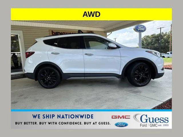 2017 Hyundai Santa Fe Sport 2.0T Ultimate for sale in Carrollton, OH