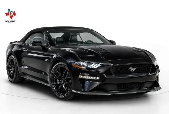 2020 Ford Mustang GT Premium Convertible for sale in Houston, TX