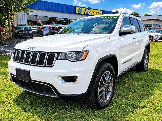2019 Jeep Grand Cherokee Limited 4x4 for sale in Conyers, GA