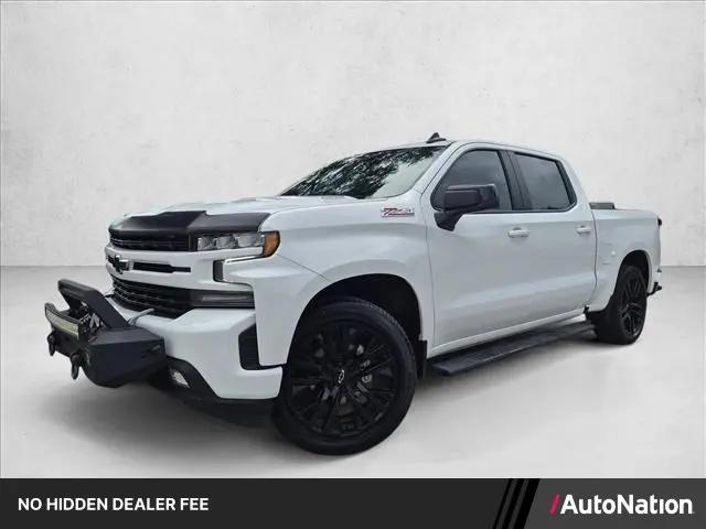 2022 Chevrolet Silverado 1500 4WD Crew Cab Short Bed RST for sale in Mobile, AL