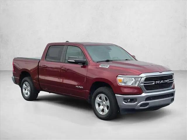 2021 Ram 1500 Big Horn Crew Cab 4x4 57 Box