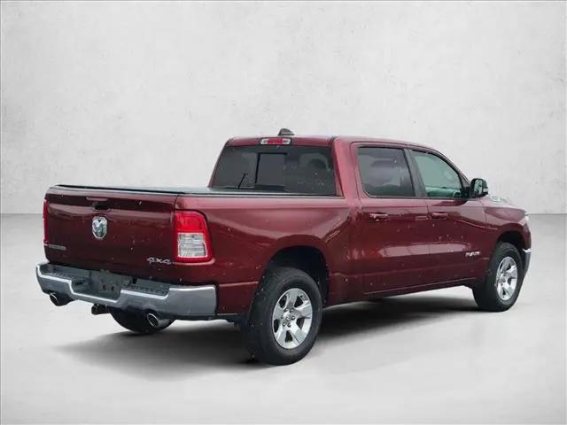 2021 Ram 1500 Big Horn Crew Cab 4x4 57 Box