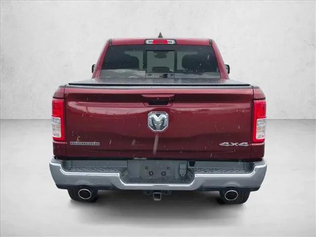2021 Ram 1500 Big Horn Crew Cab 4x4 57 Box
