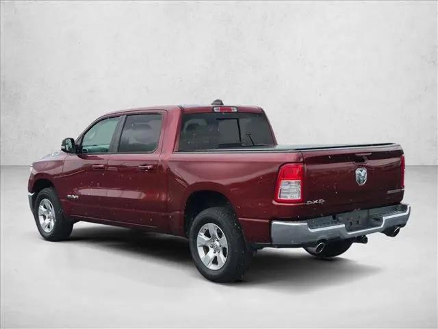 2021 Ram 1500 Big Horn Crew Cab 4x4 57 Box