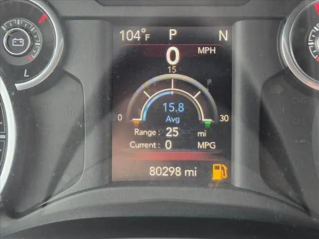2021 Ram 1500 Big Horn Crew Cab 4x4 57 Box