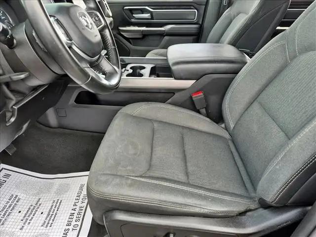 2021 Ram 1500 Big Horn Crew Cab 4x4 57 Box