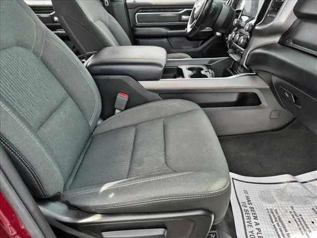 2021 Ram 1500 Big Horn Crew Cab 4x4 57 Box