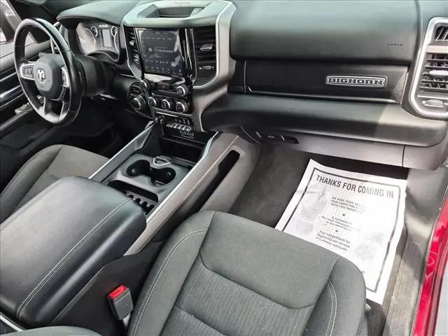 2021 Ram 1500 Big Horn Crew Cab 4x4 57 Box