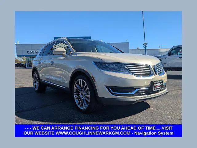 2016 Lincoln MKX Reserve for sale in Newark, OH