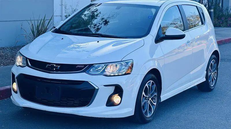 2020 Chevrolet Sonic FWD Hatchback LT 5-Door for sale in Sacramento, CA