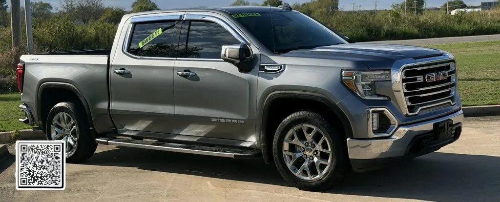 2019 GMC Sierra 1500 SLT for sale in McAlester, OK