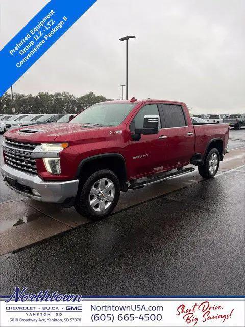 2022 Chevrolet Silverado 2500HD 4WD Crew Cab Standard Bed LTZ for sale in Yankton, SD