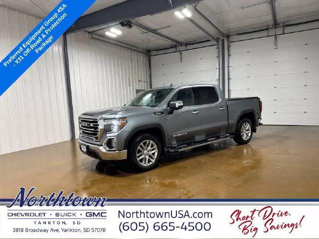 2021 GMC Sierra 1500 4WD Crew Cab Short Box SLT for sale in Yankton, SD