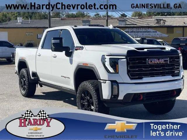 2024 GMC Sierra 2500HD 4WD Crew Cab Standard Bed AT4 for sale in Gainesville, GA