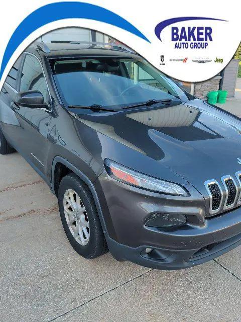 2016 Jeep Cherokee Latitude for sale in Cadillac, MI