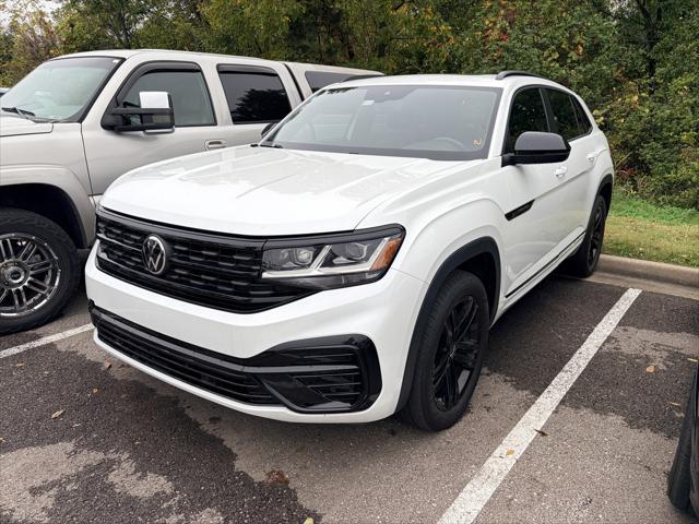 2023 Volkswagen Atlas Cross Sport 3.6L V6 SEL R-Line Black for sale in MERRIAM, KS