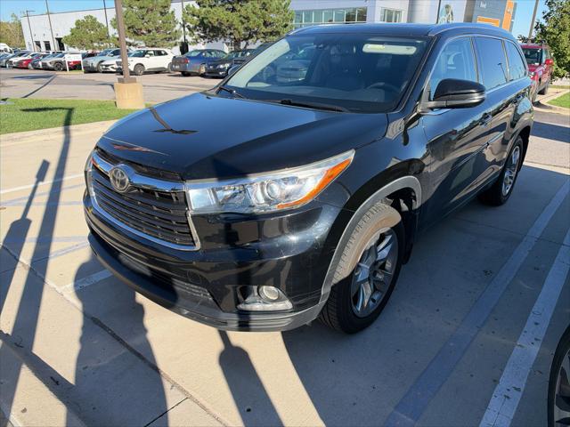 2014 Toyota Highlander Limited Platinum V6 for sale in MERRIAM, KS