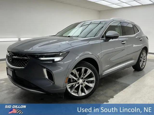 2021 Buick Envision AWD Avenir for sale in Lincoln, NE