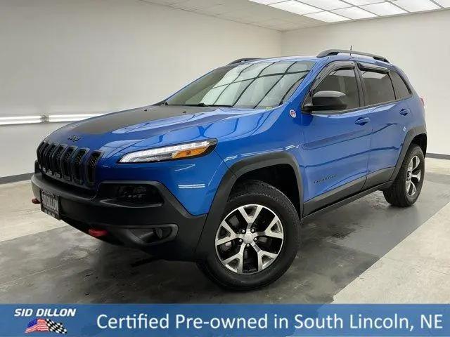 2017 Jeep Cherokee Trailhawk 4x4 for sale in Lincoln, NE
