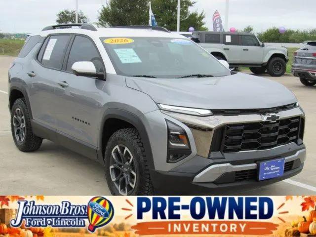 2026 Chevrolet Equinox AWD ACTIV for sale in Temple, TX