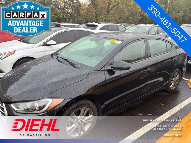 2017 Hyundai Elantra Value Edition for sale near MASSILLON, OH